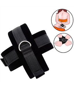ALGEMA DUPLA EM X COM VELCRO - 9690