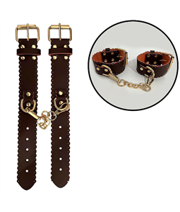 ALGEMAMARRON COM CORRENTE E FIVELASa - 9472