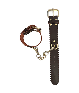 ALGEMAMARRON COM CORRENTE E FIVELASa - 9472