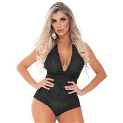 BODY BRITNEY  PRETO TAMANHO NICO -  5536PRE