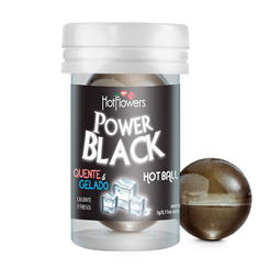 BOLINHA FUNCIONAL POWER BLACK QUENTE E GELADO 2 UNIDADES - HC269