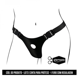 CINTA PARA PRTESE 1 FURO COM REGULAGEM - L073