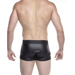 CUECA BOXER TULE FRONTAL E CIRRE ATRS - SD028