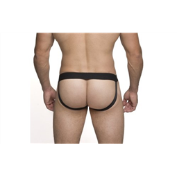 CUECA JOCK CIRRE C/ILHS PRATA -  SDS010