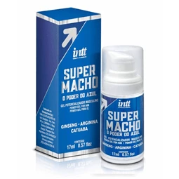 ESTIMULANTE MASCULINO SUPER MACHO  GEL 17ML  -  0798