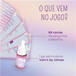 EXCITANTE CLIMAX ACOMPANHADO COM JOGOS DE CARTAS - IN0606