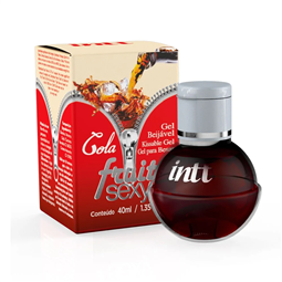 GEL COM SABOR PARA SEXO ORAL COLA - IN0133