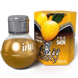 GEL COM SABOR PARA SEXO ORAL FRUIT AMARULA -  IN0129