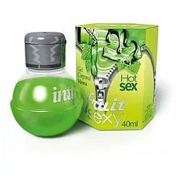 GEL COM SABOR PARA SEXO ORAL FRUIT CAIPIRINHA - IN0131