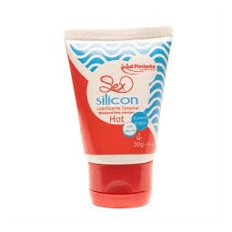 GEL LUBRIFICANTE AQUA SILICON HOT - L049