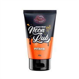 GEL LUBRIFICANTE NEON BRILHA EM LUZ NEGRA PITAYA 30g - PB332P