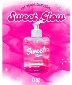 HIDRATANTE COM AROMA E SABOR DE CHICLETE SWEWT GLOW VIRILHA - IN0693