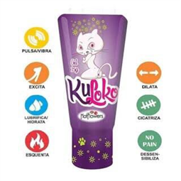 KULOKO GEL DESSENSIBILIZANTE E EXCITANTE ANAL 15G - HC683