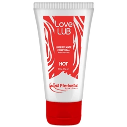 LUBRIFICANTE FUNCIONAL LOVE LUB HOT - L053 LUBRIFICANTE