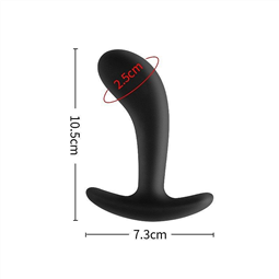 MASSAGEADOR DE PRSTATA  SILICONE CIRRGICO - 7460