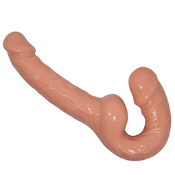 PENETRADOR DUPLO PARA MULHER SILICONE - 7189