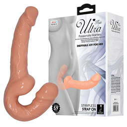 PENETRADOR DUPLO PARA MULHER SILICONE - 7189