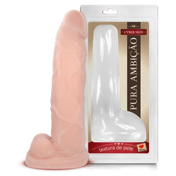 PENIS CYBER MACIO 27cm X 6cm - 400NUDE