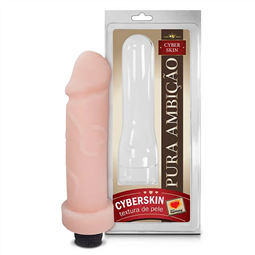 PENIS EM CYBER COM VIBRO 18 X 5 - 101