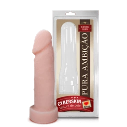 PENIS EM CYBER MACIO 16cm X 4cm - 403PNIS