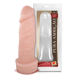 PENIS EM CYBER MACIO 18cm X 6cm - 405