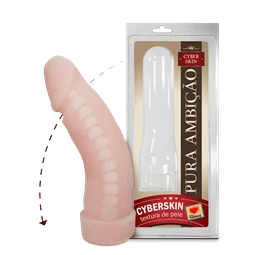 PENIS EM CYBER VERTEBRADO 16cm X 4,5cm - 200