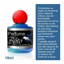 PERFUME AFRODISACO FEMININO BTA AZUL 10ML - PAFB10AZUL