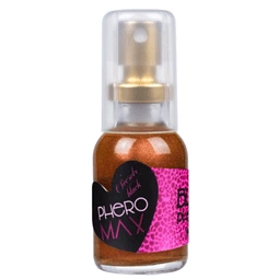 PERFUME PHERO MAX SECRETS BLACK - L306