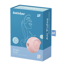 SATISFYER GULGADOR PEIXINHO SUGAR  RUSH ROS - SF2167