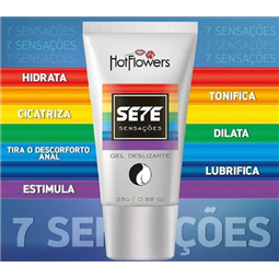 SETE SENSAES GEL DESLIZANTE 25G - HC712