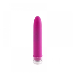 VIBRADOR CLSSICO PERSONAL DE 13CM AVELUDADO -  5182