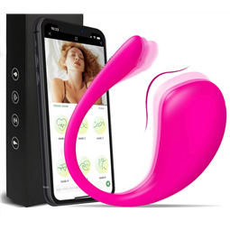 VIBRADOR COM APP CONTROLE NO SEU CELULAR  - 7659