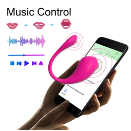 VIBRADOR COM APP CONTROLE NO SEU CELULAR  - 7659