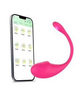 VIBRADOR COM APP CONTROLE NO SEU CELULAR - 7677
