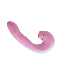 VIBRADOR COMMASSAGEM NO PONTO G E CLITRIS COM PULSAO - 2983