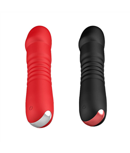 VIBRADOR DE PONTO G E PENETRAO COM VAI E VEM  - 7535