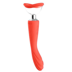 VIBRADOR DUPLA FUNO VIBRA E SULGA - 020070VERM