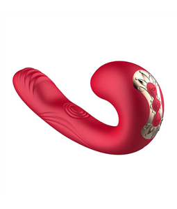 VIBRADOR E SULGADOR DUPLO PONTO G E CLITRIS - ES021