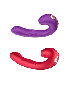 VIBRADOR E SULGADOR DUPLO PONTO G E CLITRIS - ES021