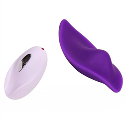 VIBRADOR PARA CALCINHA COM CONTROLE REMOTO ROXO - IM0110