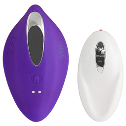 VIBRADOR PARA CALCINHA COM CONTROLE REMOTO ROXO - IM0110