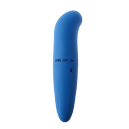 VIBRADOR  VIBRADOR PONTO G AZUL - 5131AZUL