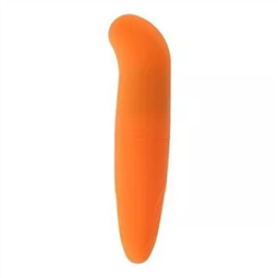 VIBRADOR  VIBRADOR PONTO G LARANJADO - 5131LARANJA