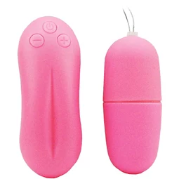 VIBRO BULLET SEM FIO COM CONTROLE REMOTO ROSA - 5146ROSA