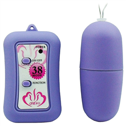 VIBRO BULLET SEM FIO COM CONTROLE REMOTO ROXO  - 5097ROXO