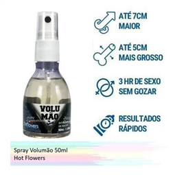 VOLUMO SPRAY INTENSIFICADOR DE MACHO 50ML - HC606